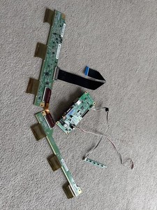 Koorui 27NA Monitor interne Teile Konvolut|Mainboard HDMI VGA|Tastensteuerung