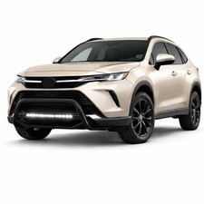 Black Horse Max Beacon Bull Bar Black Fits 2019 2021 Toyota Rav4