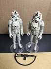 At-At Driver Empire Strikes Back Star Wars Vintage Kenner Figure Army Lot Weapon