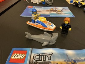 Lego Deep Sea City Coast Guard lot - 9 sets complete or near complete 4642 4644+