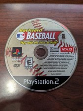 Backyard Baseball (Sony PlayStation 2 PS2, 2004) NO TRACKING - DISC ONLY
