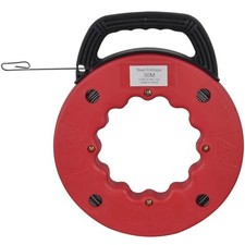 Wall-mounted Conduit, Steel Conduit with A Cable Reel and Lead-in Guide