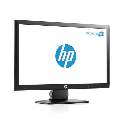 HP ProDisplay P201 Monitor LCD 20 " VGA DVI Vesa Écran Cadre LED DVR Caisse - Bild 7 von 8