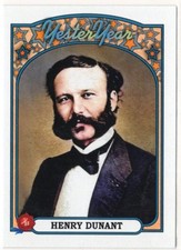 2025 HA Historic Autographs YesterYear 2 Henry Dunant Design 1 #93 /80