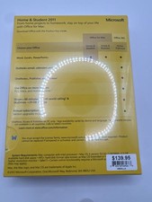 Microsoft Office for Mac 2011   Home  Student   Factory Sealed