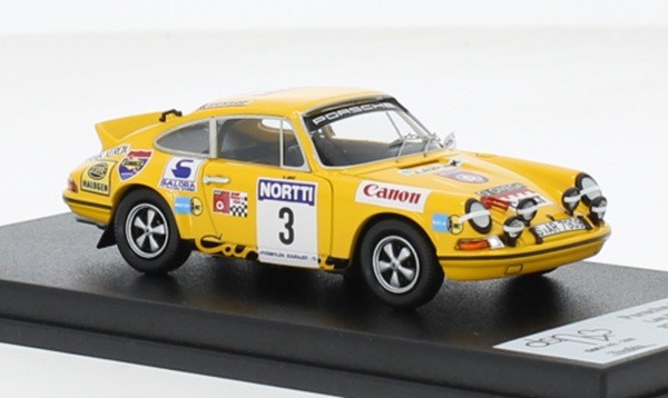 Trofeu TRODSN-200 1:43 Diecast Car Porsche 911 Carrera RS Rallye WM 1000 Lakes