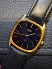 Seiko 7820-5000 Tank Style Vintage Watch