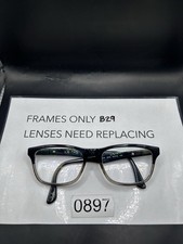 Ray-Ban RB5279 5540 Eyeglasses Frame Only Black/Gray Marble Square 53-18-145