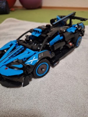 LEGO Technic 42162 Bugatti Bolide Agile Blue - MIT OVP & ANLEITUNG