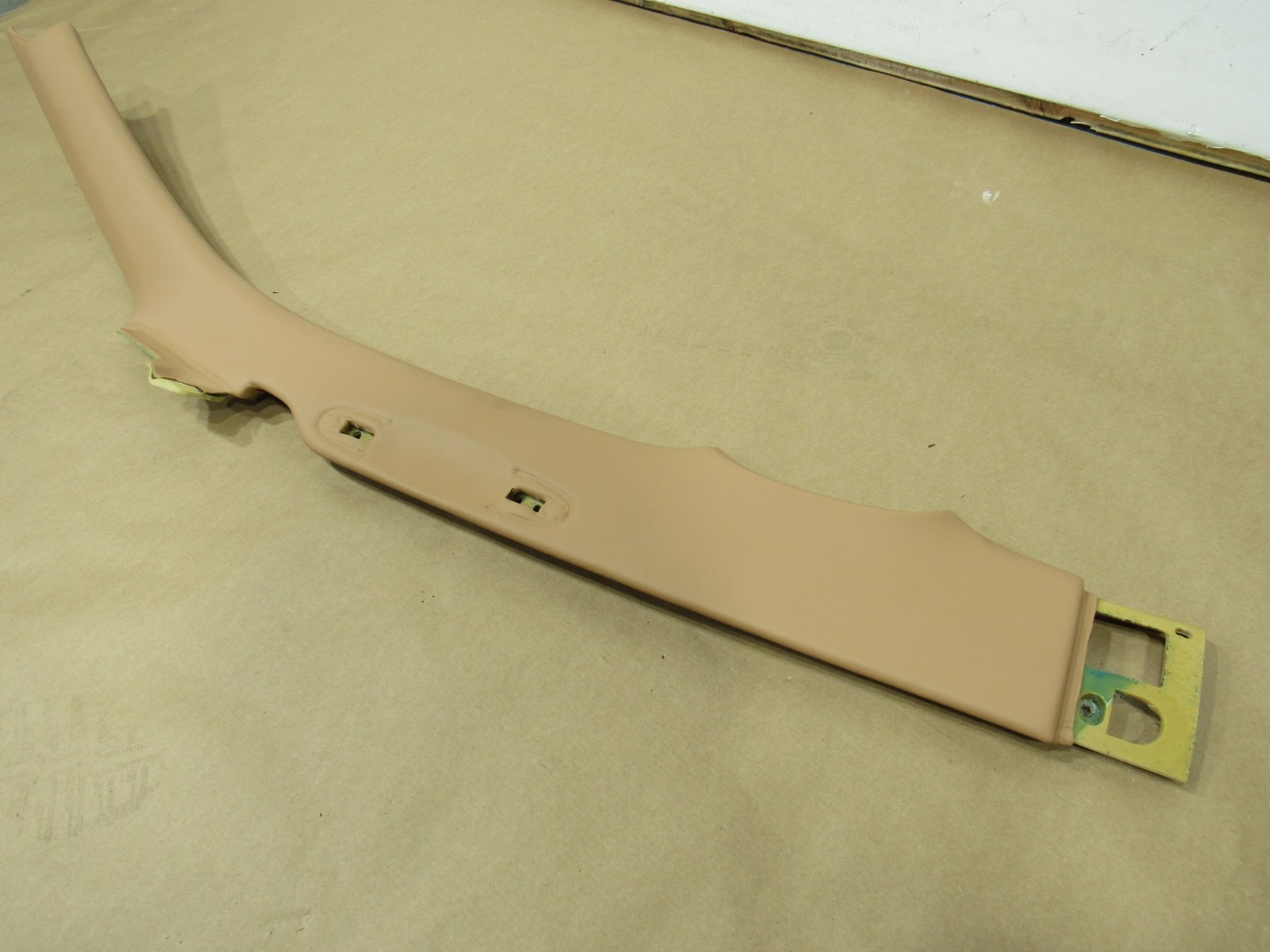 10-20 Bentley Mulsanne 2012 Front Left Driver A Pillar Cover Panel Trim @1