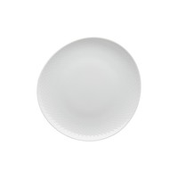 Teller Flach 22 Cm Rosenthal Weiss Junto
