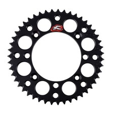 Renthal Rear Sprocket 51 Tooth Black For KAWASAKI SUZUKI