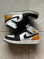 Nike Jordan?s 1 Mid Oakland Shoes 