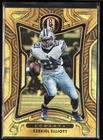 2022 Panini Gold Standard Ezekiel Elliott /99