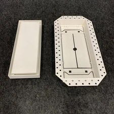 ARIA VENT DWALL6X14SWH-HP Sidewall/Ceiling Register Steel Satin White 6 x 14 