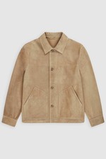   CLOSED   Lederjacke/Overshirt   S   Velours...