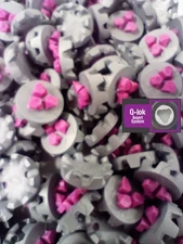 Lot of 40 Softspikes Shadow Replacement Q-Fit Q-LOK 12F0TK NIKE & ETONIC SHOES