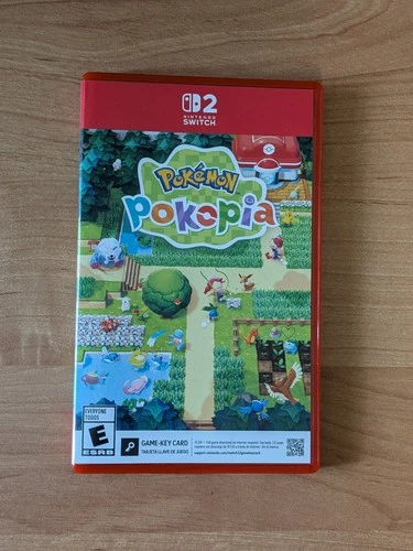 Pokemon Pokopia (Game-Key Card) [USED] - Nintendo Switch 2
