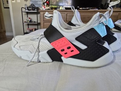 Nike Air Huarache Drift AH7335-003 Platinum Black Pink South Beach 2018