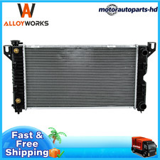 Radiator For 1996-2000 Dodge Caravan Grand Chrysler Town Country 3.0l 3.3l New Radiator For 1996-2000 Dodge Caravan Grand Chrysler Town Country 3.0l 3.3l New