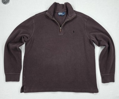 トップス Polo by Ralph Lauren 90s zip foodie pony Polo Ralph Lauren Polo Pony-embroidered zip-up Hoodie | Blue