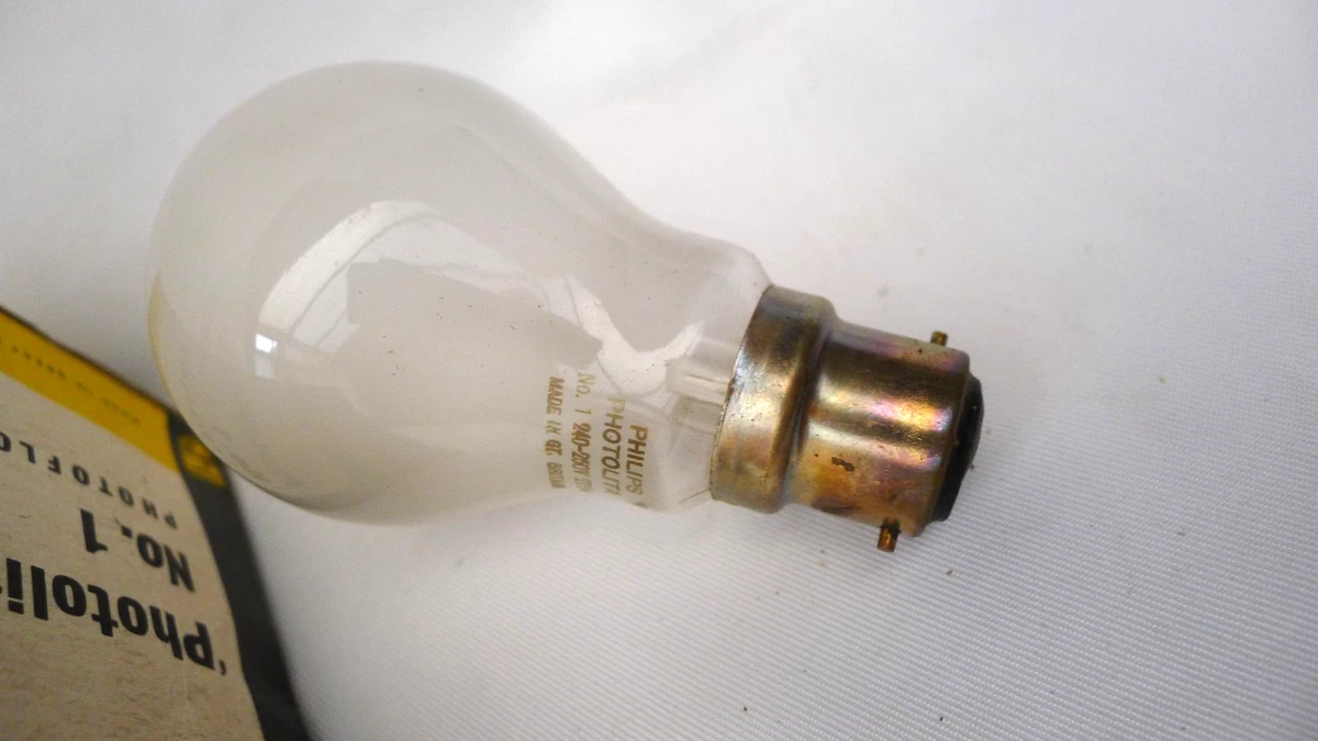 AMPOULE INACTINIQUE VINTAGE Brownie Dark Room Lamp Serie 2 Eastman Kodak EUR 80,00 - FR