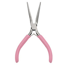 Acrylic UV Gel Tips Sculpting Tweezers Clip Nail Pincher Tool Kit, Stainless Ste