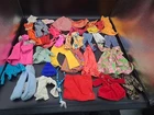 Barbie Doll Clothes Lot, Vintage To Modern. Pants, Dresses, Shirts, Shoes. MG