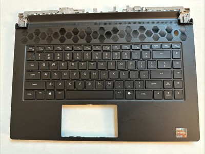 Dell Alienware M15 R5 R6 Palmrest  US RGB Mechanical KB 0P3H1 00P3H1 B18,5 Read