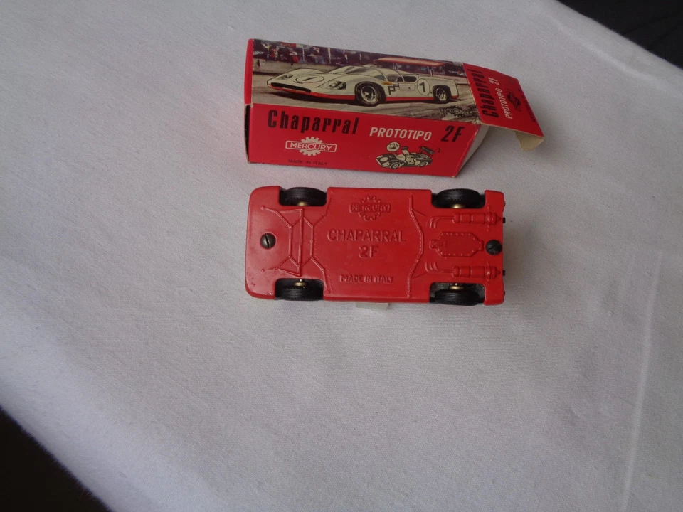 Mercury Italia Proto Chaparral 2D Le Mans en boite 1967 éch.Dinky Solido - Photo 4/4