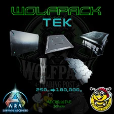 Ark Survival Ascended PVE Tek Structures Sets Delivered Fast for SALE!