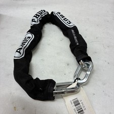 Hardened Steel 8KS 2 Foot 5/16" Thick Square Security Chain for Bikes, Contai...