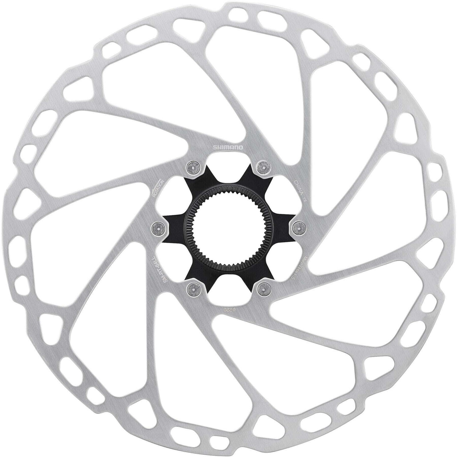 Shimano Deore SM-RT64 Deore Center Lock disc rotor, external lockring, 220 mm