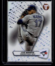 JOSÉ BERRÍOS 2023 TOPPS PRISTINE REFRACTOR TORONTO BLUE JAYS #86