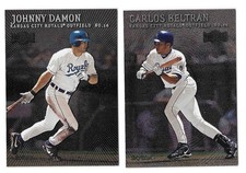 2000 Metal (Base Set) - KANSAS CITY ROYALS Team Set