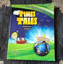 Times Tales Multiplication WORKBOOK ONLY Uppe...