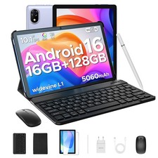 DOOGEE U10 Android 16 AI Tablet 10 Zoll 16GB+128GB 5060mAh Widevine L1 5G WiFi6