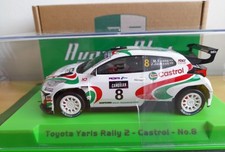 Avant slot TOYOTA YARIS Rally 2 CASTROL No 8