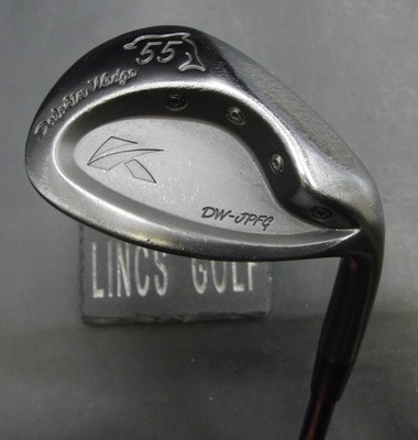 Kasco Dolphin Wedge DW-JPFG Sand Wedge Regular Stahlschaft Royal Grip