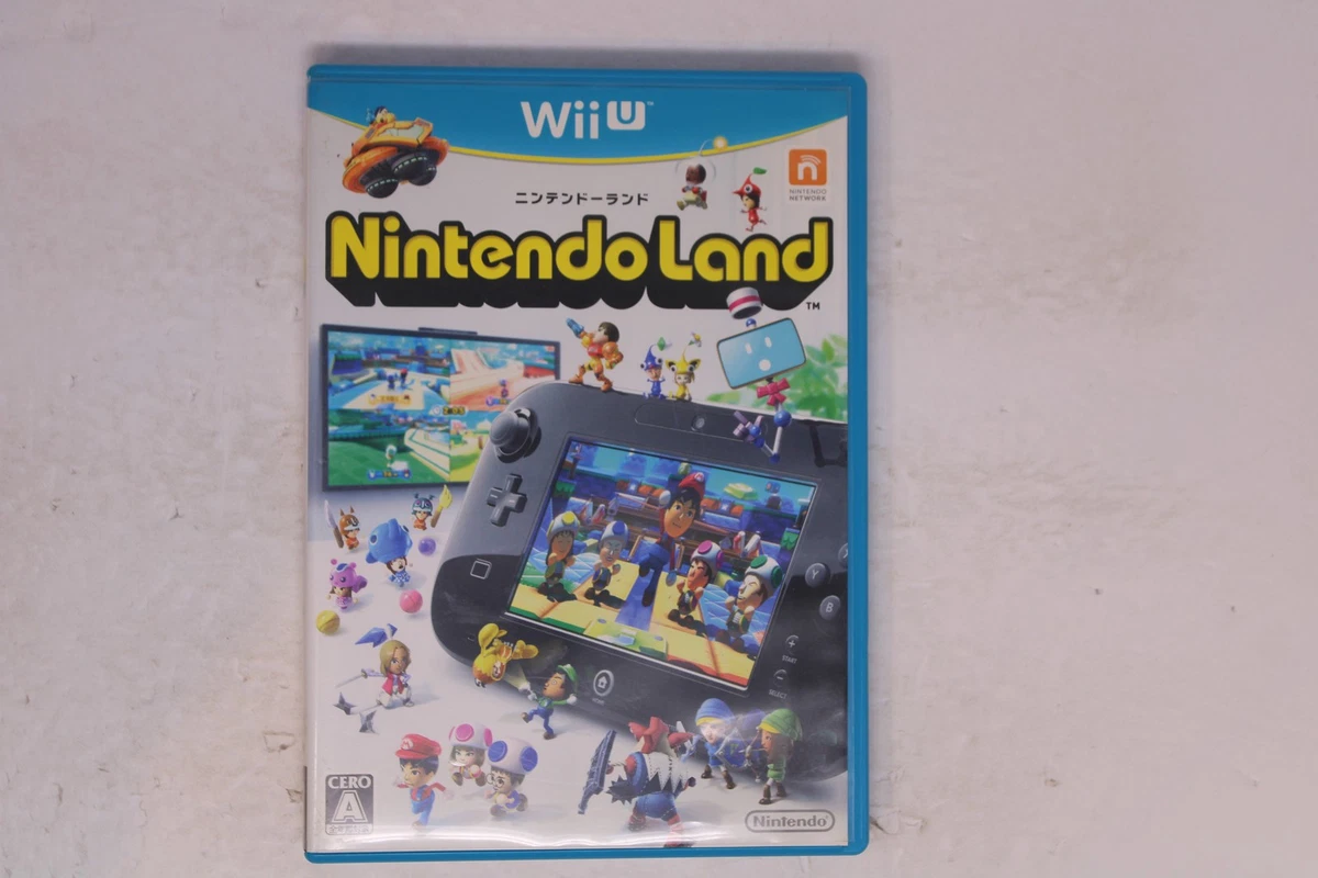 25+ Nintendo Wii U Nintendo Land Video Games for sale | Updated
