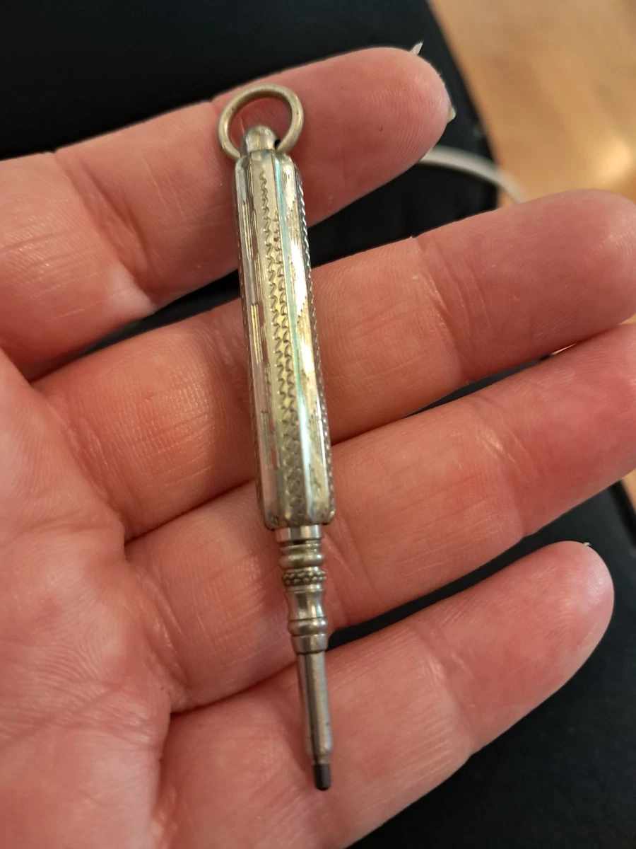 Silver Vintage Mechanical Pencils for sale | eBay UK