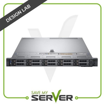 Dell PowerEdge R640 Server Design Lab - 10 Bay - 2x Intel Gold V2