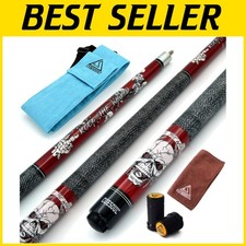 58" Maple Pool Cue Stick - 19/20/21 oz