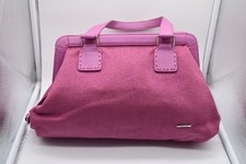 The Sak Crochet Purse - Pink Woven