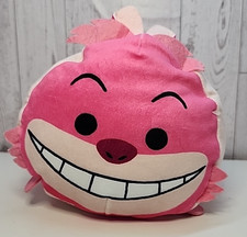 Disney Store Cheshire Cat Tsum Tsum 8 Inch Stuffed Plush Alice in Wonderland