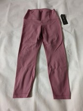 Yogalicious Lux Yoga Leggings Size Medium Super Hi Rise Ankle Length NWT 88