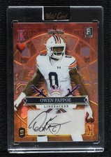 2023 5 Card Draw Stacked Deck King of Hearts 1/5 Owen Pappoe Rookie Auto RC 11pj. rookie card picture