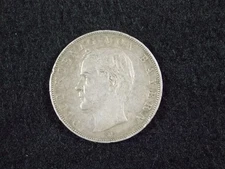 1913 Bavaria 3 Marks Silver Coin German States