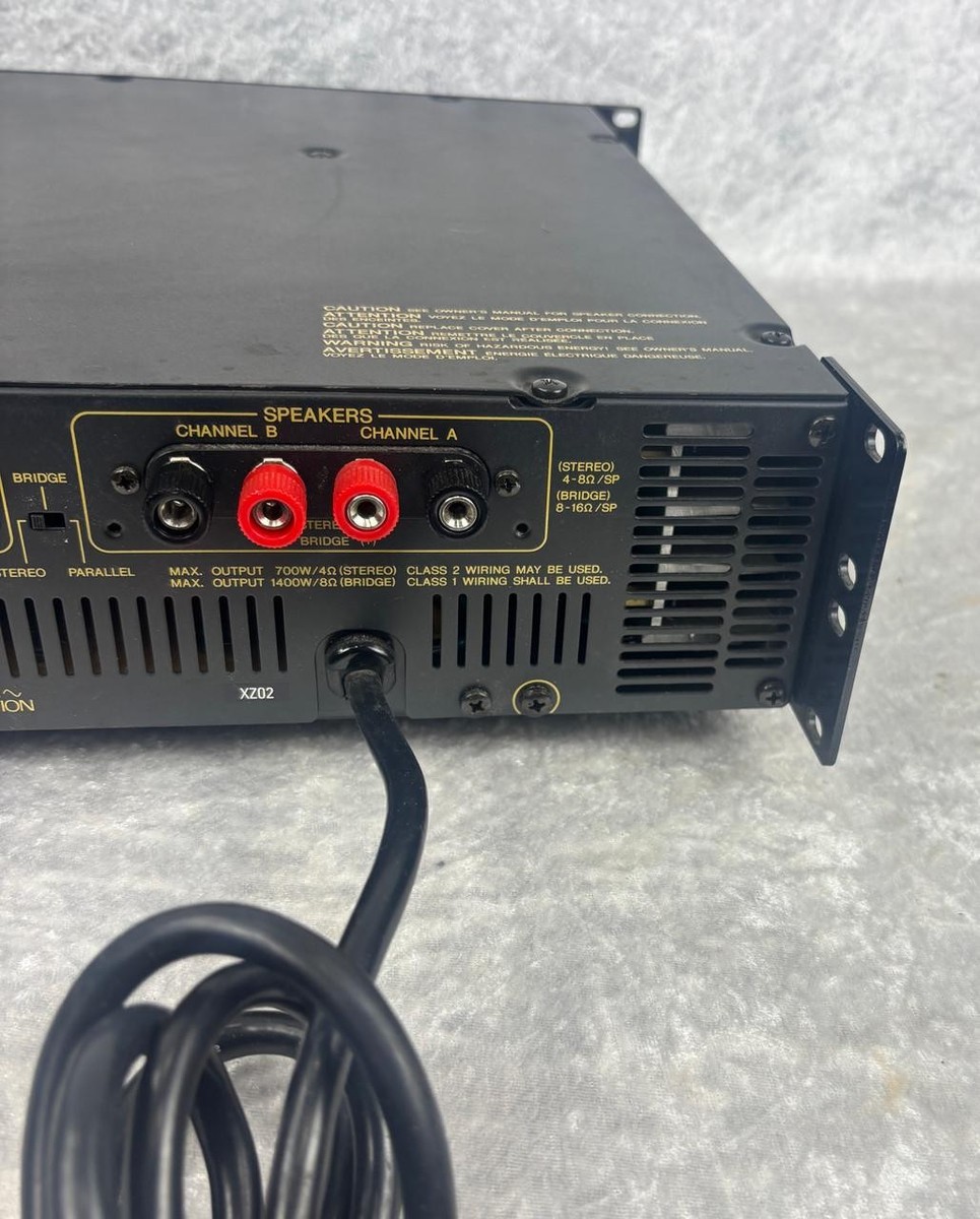 Yamaha P4500 Power Amplifier | eBay