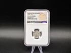 1939 Mercury Dime 10c NGC Brilliant Uncirculated With "Original Bag Fragment"